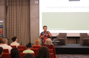 ცნობიერების ამაღლება სასოფლო სამეურნეო ნარჩენების მართვის სფეროში