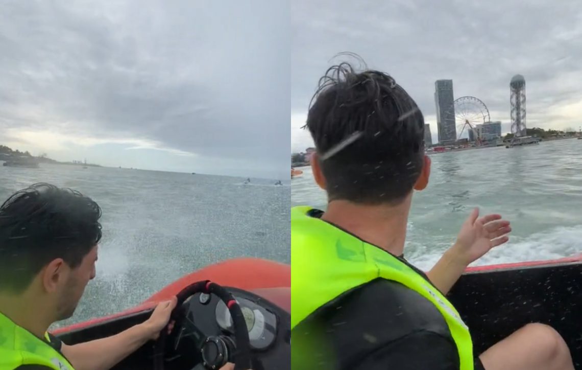 🎥 22 წლის ბიჭის ვიდეო, რომელიც სკუტერის დაჯახების შედეგად გარდაიცვალა