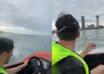 🎥 22 წლის ბიჭის ვიდეო, რომელიც სკუტერის დაჯახების შედეგად გარდაიცვალა