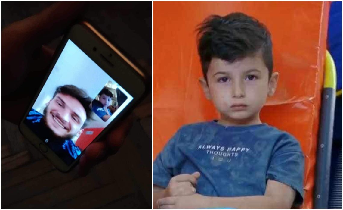 VIDEO: რაჭაში სტიქიისას გადარჩენილ ბიჭუნას ხვიჩა კვარაცხელიამ დაურეკა და გაამხნევა – ემოციური კადრები