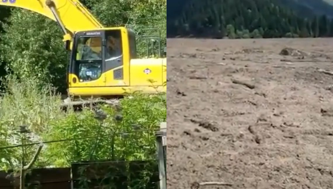 VIDEO: ძალიან ემოციური კადრები შოვიდან – რა ვითარებაა სტიქიის ზონაში