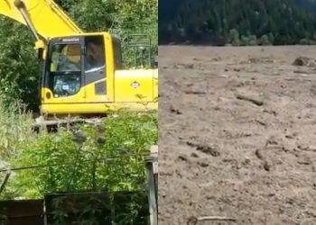 VIDEO: ძალიან ემოციური კადრები შოვიდან – რა ვითარებაა სტიქიის ზონაში