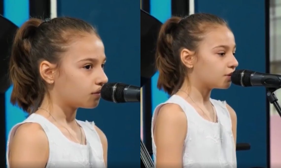 VIDEO: “საქართველო ლამაზო” – გიორგი ანწუხელიძის შვილის შესრულებით