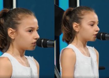 VIDEO: “საქართველო ლამაზო” – გიორგი ანწუხელიძის შვილის შესრულებით