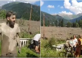 VIDEO: “გადავარჩინეთ პატარა ბავშვი” – სტიქიაში მოყოლილი ადამიანები ერთმანეთს ეხმარებიან, ემოციური კადრები რაჭიდან