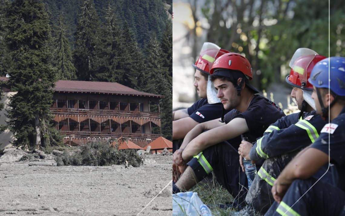 ნახეთ ძალიან ემოციური კადრები შოვიდან