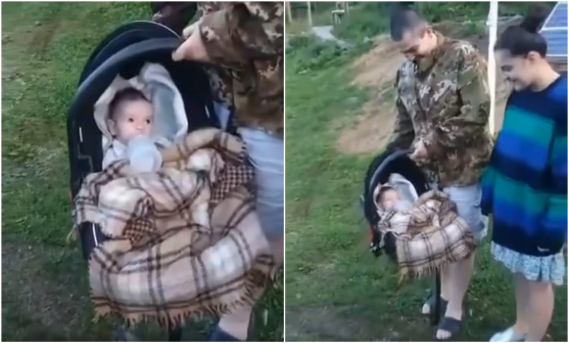 🎥 “ყველაზე პატარა გადარჩენილი” – ემოციური კადრები სტიქიის ზონიდან