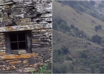 “სალოცავის ქვებით აშენებული აბანო” – რა საგანგაშო კადრები ვრცელდება სოციალურ ქსელში