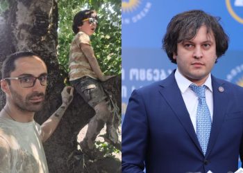 „შენ არ განგიცდია რას ნიშნავს ბავშვი ზურგზე გეჯდეს და მუხლამდე მეწყერში ეფლობოდე, ყოველ წამს ახალი ტალღის გეშინოდეს” – გიო ადამია კობახიძეს