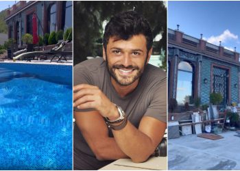 🎥 უზარმაზარი აუზი და გლამურული საცხოვრებელი – ნახეთ რატი დურგლიშვილის სახლი, რომელიც მომღერალმა საკუთარი ხელით ააშენა