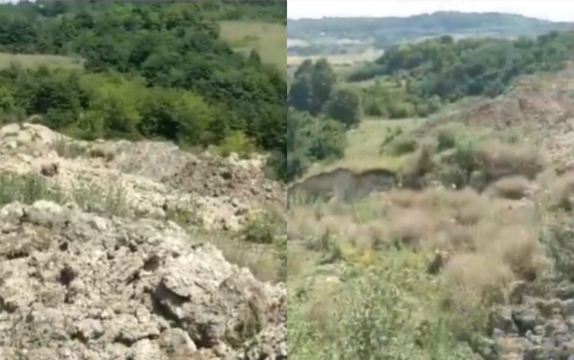 VIDEO: “სოფელ ზოდში მეწყერი დაიძრა” – რა საგანგაშო კადრები ვრცელდება სოციალურ ქსელში