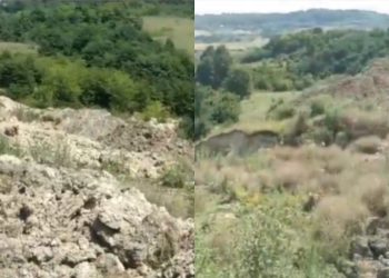 VIDEO: “სოფელ ზოდში მეწყერი დაიძრა” – რა საგანგაშო კადრები ვრცელდება სოციალურ ქსელში