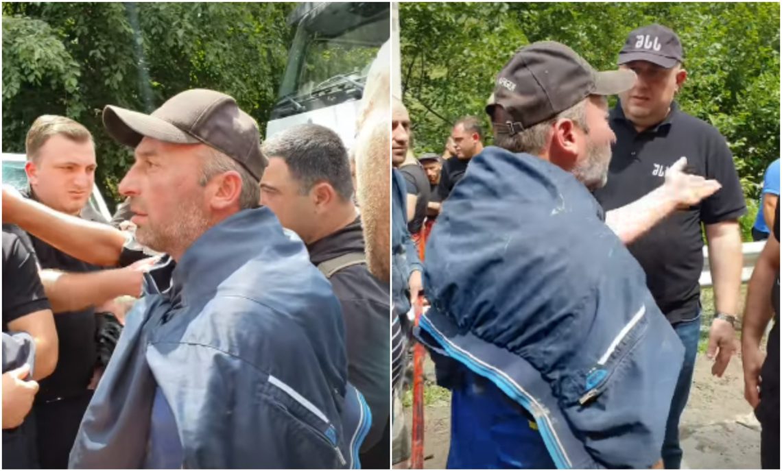 🎥 დაპირისპირება სტიქიის ზონაში – დაკარგული ადამიანების ოჯახის წევრები სამძებრო სამუშაოებში ჩართვას ითხოვს