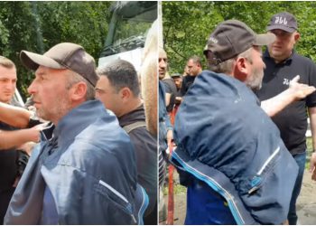 🎥 დაპირისპირება სტიქიის ზონაში – დაკარგული ადამიანების ოჯახის წევრები სამძებრო სამუშაოებში ჩართვას ითხოვს