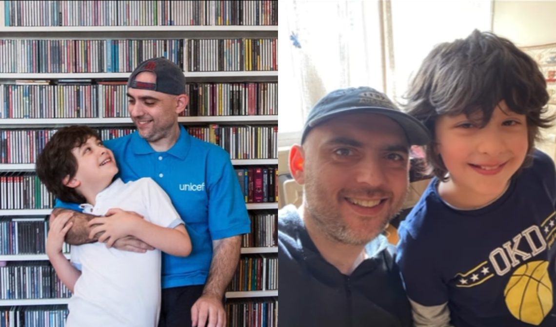 „დღეს ჩემი ყველაზე გენიალური მეგობარი 14 წლის გახდა! ბედნიერი ვარ, რომ გვყავს” – ნიკოლოზ რაჭველი ცოტნე ზედგენიძეს დაბადების დღეს ულოცავს