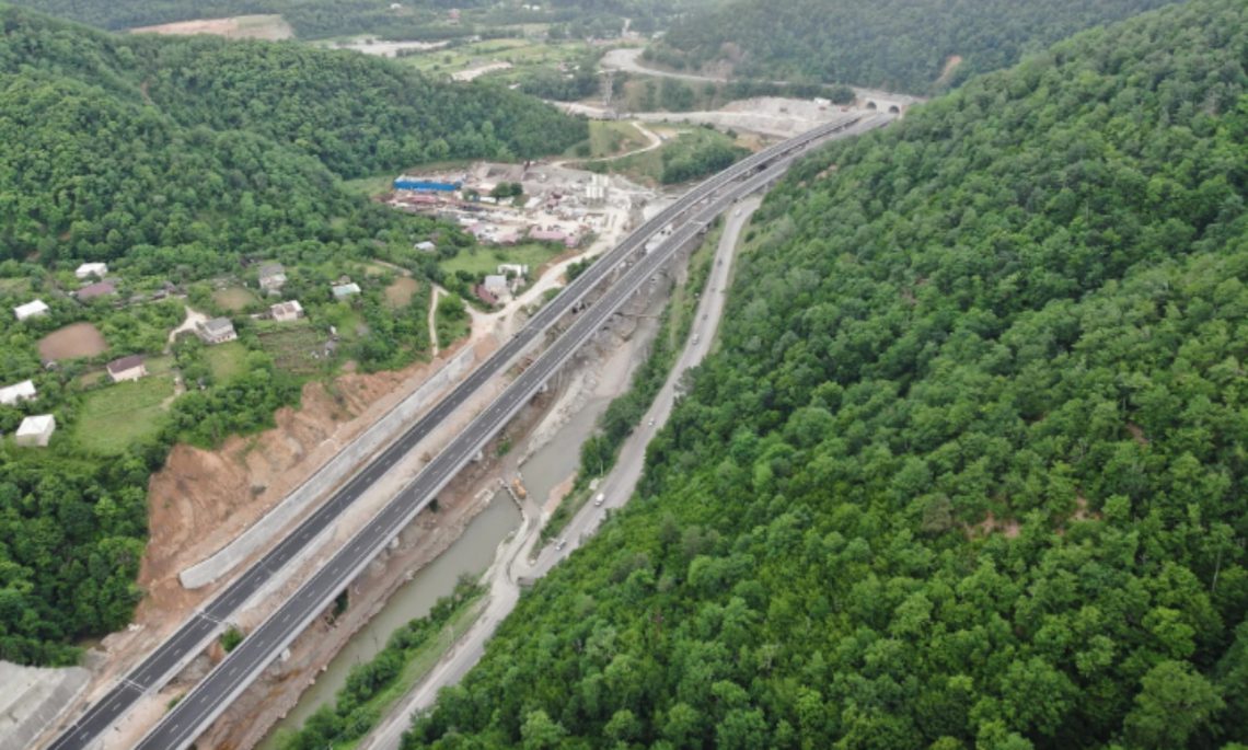 როგორ გამოიყურება რიკოთის გზა ახლა და რა ვითარებაა ადგილზე