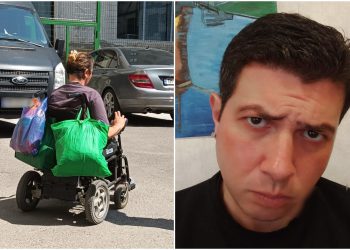 “ელექტრო ეტლი გაუფუჭდა და ეს, მისი და მისი ბავშვებისთვის შიმშილს და ტანჯვას ნიშნავს, რადგან სხვანაირად გადაადგილება არ შეუძლია” – აკა სინჯიკაშვილი სულისშემძვრელ პოსტს აქვეყნებს