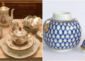 თქვენც ხომ არ გაქვთ ეს ჭურჭელი? – საბჭოთა პერიოდის ჭურჭელი, რომელიც ძალიან ძვირად იყიდება