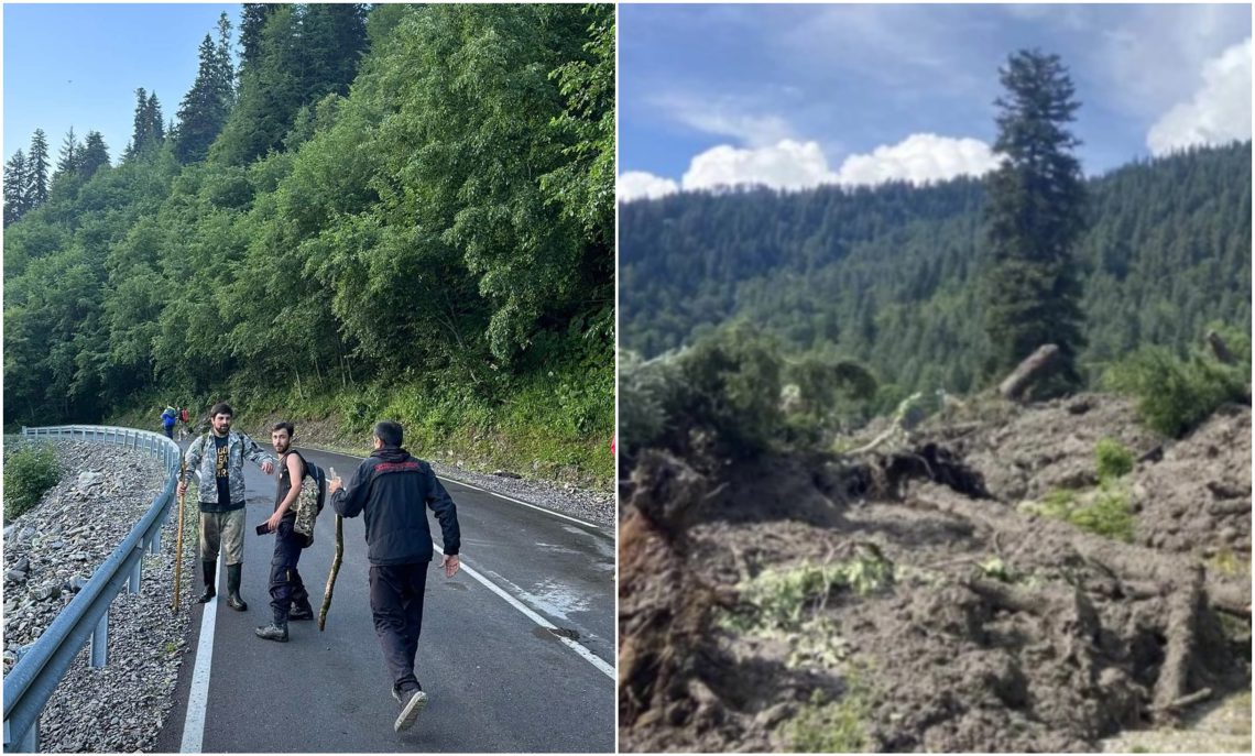 „ჩვენს შორის არიან გმირები, რომლებიც არ ჩანან, ტოვებენ 2 შვილს,ფეხმძიმე ცოლს  და მიდიან სხვისი შვილების და ოჯახის წევრების გადასარჩენად“