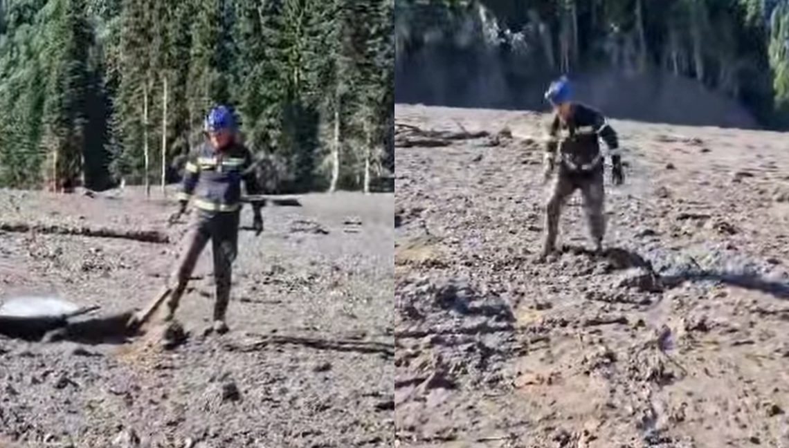 🎥 „ეს ბიჭები არიან გმირები და მათ უნდა იცნობდეს მთელი ქვეყანა!“ – ემოციური კადრები სტიქიის ზონიდან