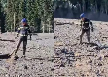 🎥 „ეს ბიჭები არიან გმირები და მათ უნდა იცნობდეს მთელი ქვეყანა!“ – ემოციური კადრები სტიქიის ზონიდან