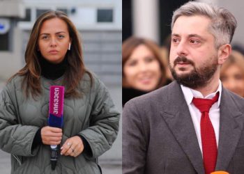 “ბავშვო, სისტემასთან მებრძოლი ჟურნალისტი ხარ და აფხაზეთში დაღუპული გმირის შვილი” – რას უწერს ნიკა გვარამია ნანუკა ქაჯაიას