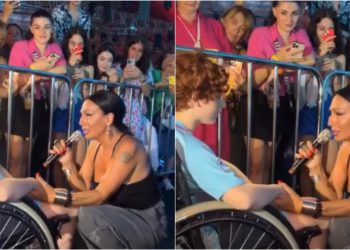 VIDEO: ლელა წურწუმიამ კონცერტზე შშმ ბავშვს მისი საყვარელი სიმღერა უმღერა – ემოციური კადრები, რომელიც აგატირებთ