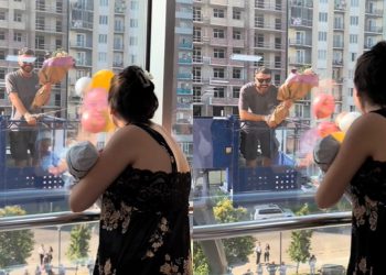 🎥 მეზღვაური მამის დაუჯერებელი სიუპრიზი ცოლს – ემოციური ვიდეო სოციალურ ქსელს იპყრობს