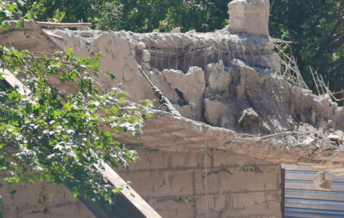 როგორია აბასთუმანში მშენებლობიდან გადმოვარდნილი მუშის ჯანმრთელობის მდგომარეობა