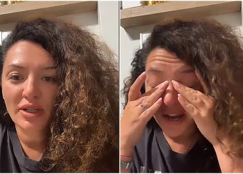 VIDEO: “სრულიად საქართველოს და სრულიად ამერიკის ემიგრაციას მინდა მივმართო… ვაიმე, მეტირება, ძალიან ცუდად ვარ” – რატომ ვერ შეიკავა ცრემლები ნინი შერმადინმა ლაივ-მიმართვისას?