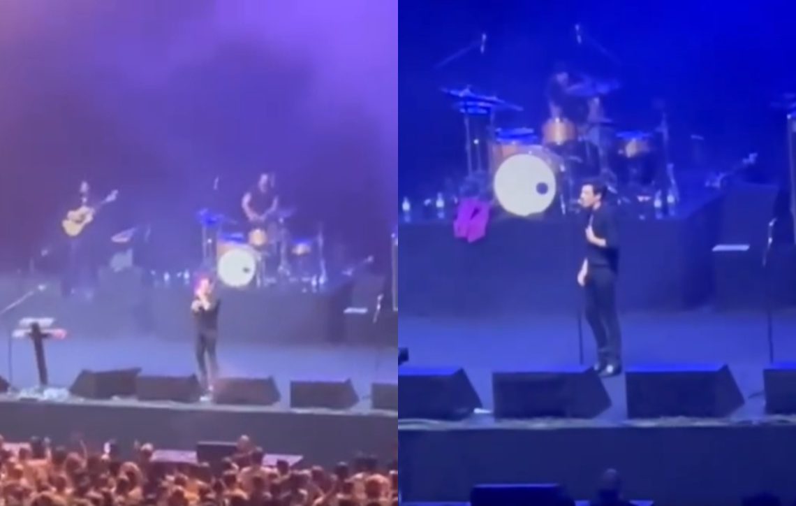 VIDEO: “საქართველოში ჩამოყვანილმა The killers- მა სცენაზე აიყვანა რუსი დრამერი და წაგვიკითხა მორალი, რომ ჩვენს ძმებთან არ უნდა “ვიჩხუბოთ” – რა ინორმაცია ვრცელდება სოციალურ ქსელში