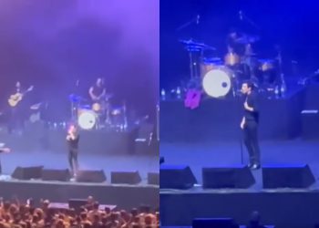 VIDEO: “საქართველოში ჩამოყვანილმა The killers- მა სცენაზე აიყვანა რუსი დრამერი და წაგვიკითხა მორალი, რომ ჩვენს ძმებთან არ უნდა “ვიჩხუბოთ” – რა ინორმაცია ვრცელდება სოციალურ ქსელში