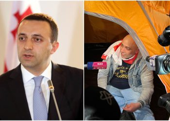 “ირაკლი ღარიბაშვილო, მე მთელ მსოფლიოში გაგაბანძებ” – ლაზარე გრიგორიადისის მამა პრემიერს