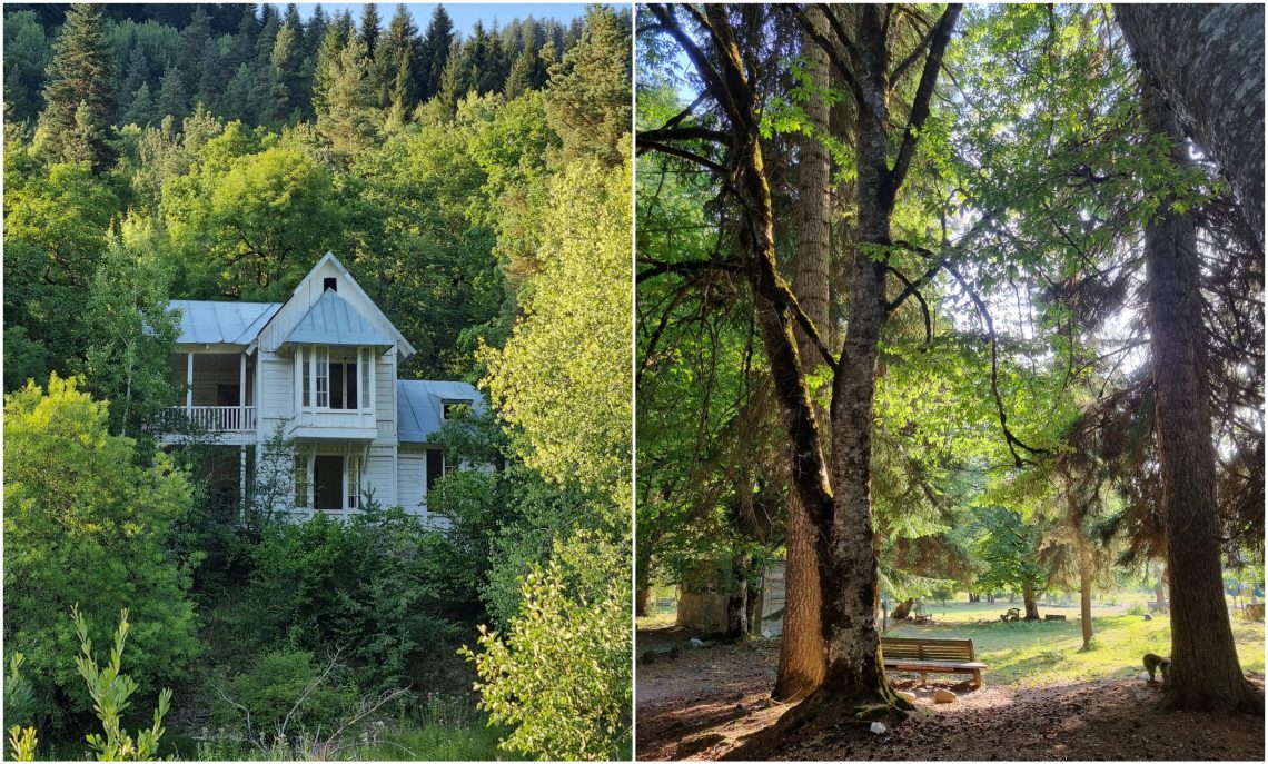 როგორ გამოიყურებოდა კურორტი შოვი სტიქიამდე ცოტა ხნით ადრე