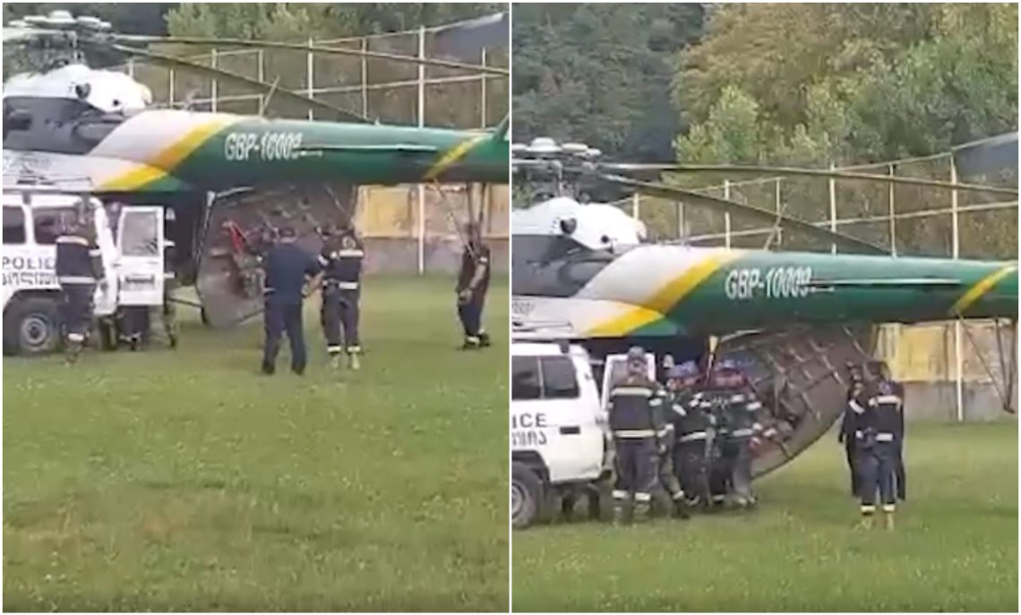 VIDEO: მაშველებმა სტიქიის ზონიდან ცხედრები გადმოასვენეს