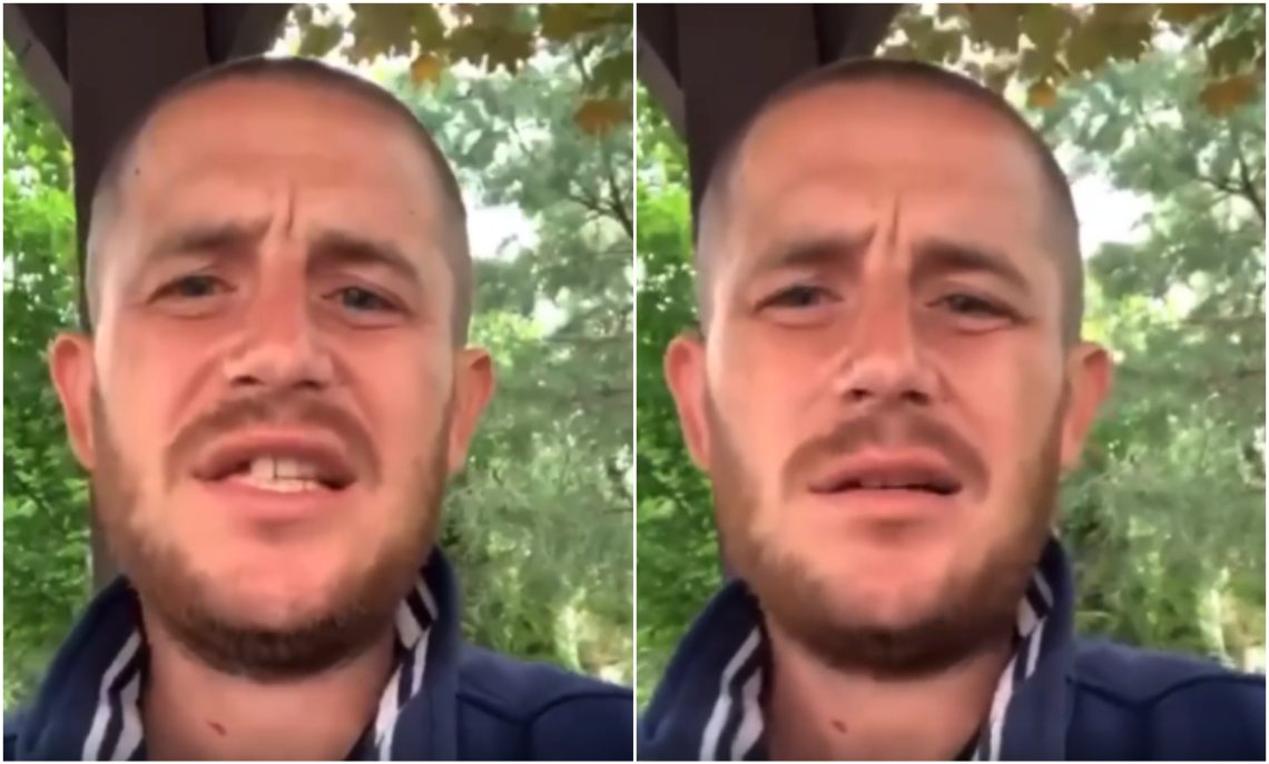 VIDEO: რუსი ტურისტი ქართველებს დანის ამოღებითა და დაჭრით ემუქრება