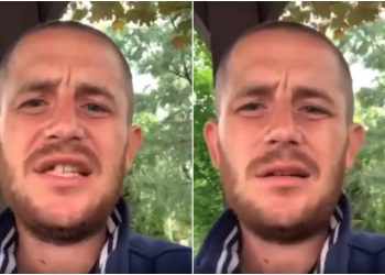 VIDEO: რუსი ტურისტი ქართველებს დანის ამოღებითა და დაჭრით ემუქრება