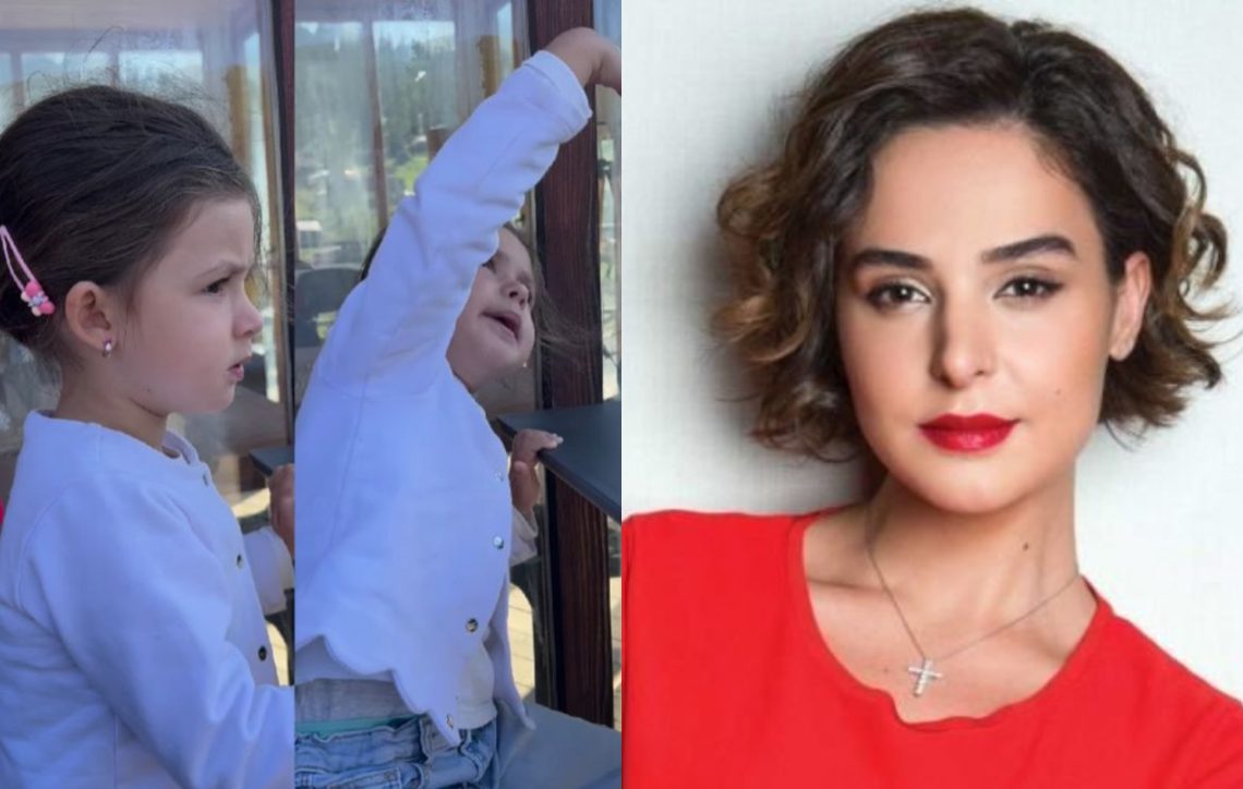 VIDEO: “რა ემოციებით ხსნის… ნეტა ვის ჰგავს?” – სოფო ნიჟარაძე ელის-მარიას ახალ ვიდეოს აქვეყნებს