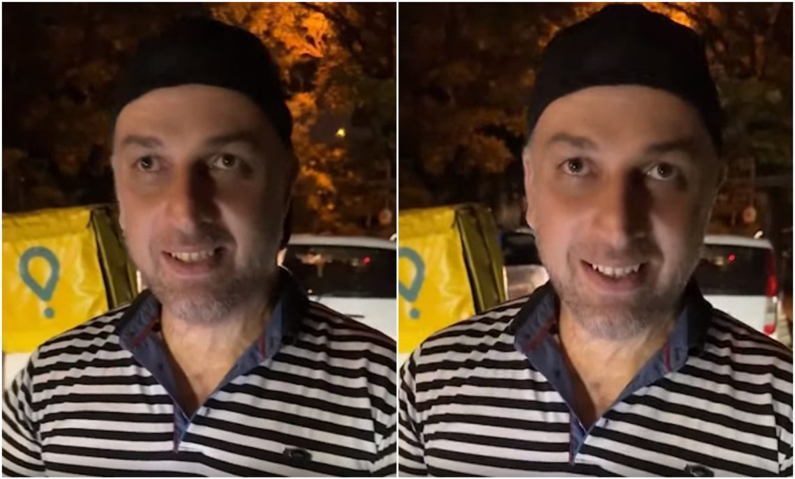 VIDEO: ეს ადამიანი “გლოვოს” კურიერია, მისი ვიდეოს ნახვის შემდეგ კი ცხოვრებას თავიდან გადააფასებთ