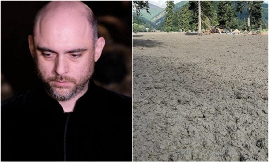 “რა დავწერო, არ ვიცი…” – ნიკოლოზ რაჭველი შოვში მომხდარ სტიქიაზე