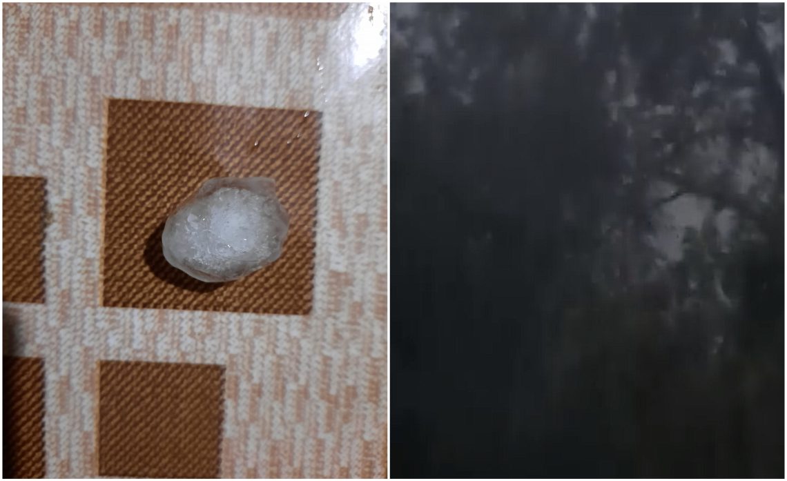 VIDEO: “დიდი ზომის ყინულის ნატეხები ცვივა, ძლიერი სეტყვაა” – ამ წუთებში რაჭაში ისევ ღვარცოფია