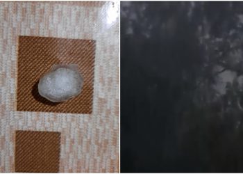 VIDEO: “დიდი ზომის ყინულის ნატეხები ცვივა, ძლიერი სეტყვაა” – ამ წუთებში რაჭაში ისევ ღვარცოფია