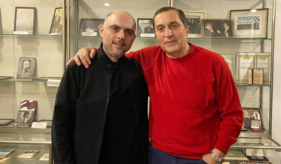 “ნიკოლოზ რაჭველი ნებისმიერ ქვეყანას ხელის გულზე ეყოლებოდა. მხოლოდ საქართველოში შეუძლიათ ასე გაიმეტონ” – პაატა ბურჭულაძე