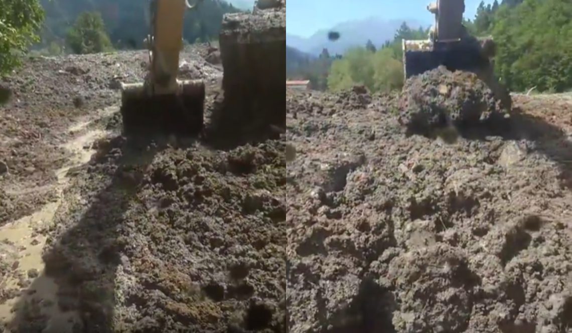 VIDEO: რა ხდება ახლა შოვში – ნახეთ კადრები ადგილიდან