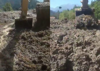 VIDEO: რა ხდება ახლა შოვში – ნახეთ კადრები ადგილიდან