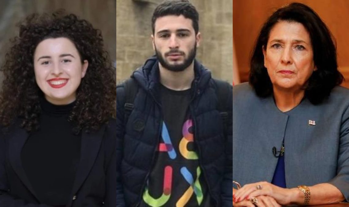 „მშობლების სანუგეშებლად ჩამოვიდა უცერემონიოდ…“ – რას წერს სოფი და გიორგი ყარალაშვილების ახლობელი პრეზიდენტზე