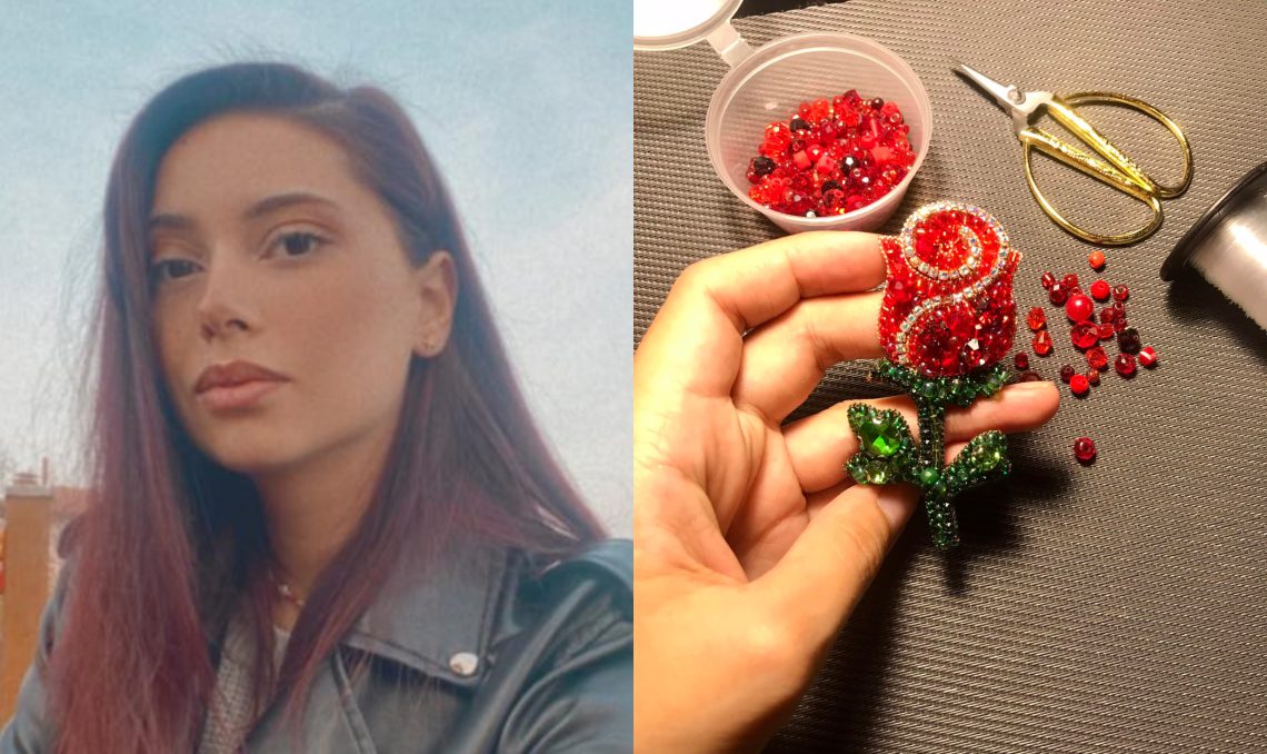 „ამხელა მწუხარებით გაჟღენთილი აქსესუარი აქამდე არ შემიქმნია…“ რას წერს შოვის სტიქიას გადარჩენილი მარიამ ბერიანიძე