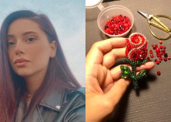 „ამხელა მწუხარებით გაჟღენთილი აქსესუარი აქამდე არ შემიქმნია…“ რას წერს შოვის სტიქიას გადარჩენილი მარიამ ბერიანიძე