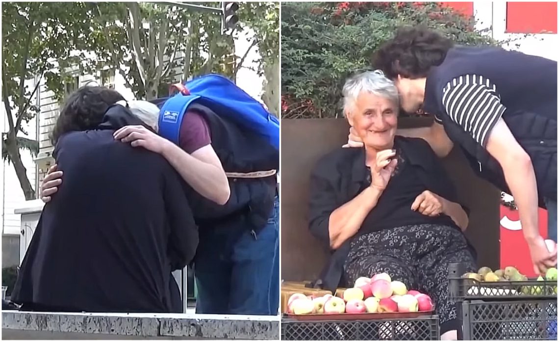 VIDEO: ქართველი ბებოების  და ბაბუების უანგარო სიყვარული და ბიჭი, რომელმაც მათ სიკეთის სანაცვლოდ ფული აჩუქა – ვიდეომ სოციალურ ქსელში ყველა აატირა