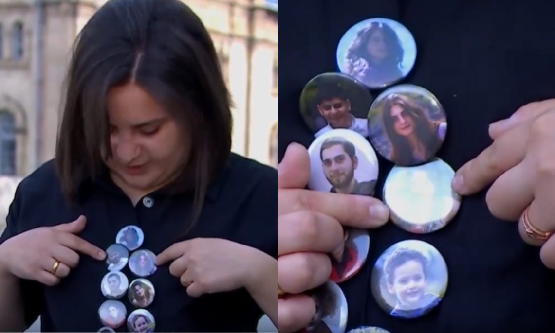 VIDEO: „ლამის ხელით ამოვთხარო ყველაფერი, ისე მინდა, რომ ვიპოვო“ … მარიტა გუტაშვილის ოჯახის ორ წევრს დღემდე ეძებენ